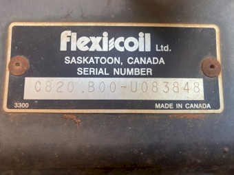 1999 Flexicoil 820 10m Cultivator