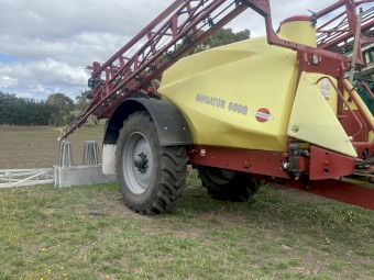 Hardi 30m Navigator 6000 Boomspray