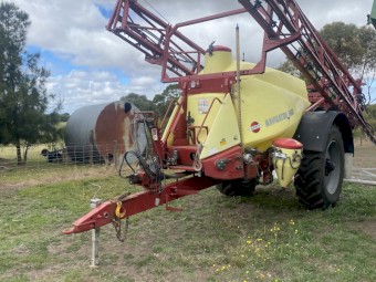 Hardi 30m Navigator 6000 Boomspray