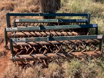 K-Line 2000 Mounted Rotary Harrows