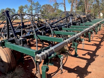 K-Line 2000 Mounted Rotary Harrows