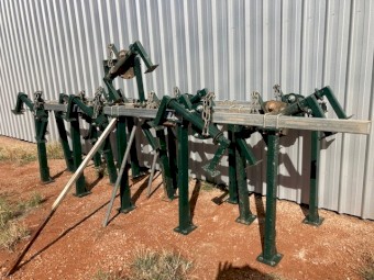 K-Line 2000 Mounted Rotary Harrows