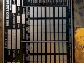 (A136) - Hyster 3T Forklift