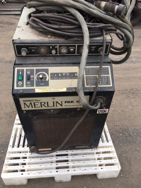 Merlin Pac 150 Plasma Cutting Unit and Torch
