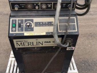 Merlin Pac 150 Plasma Cutting Unit and Torch