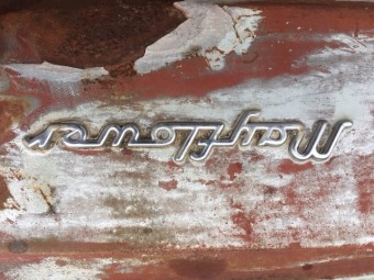 English Mayflower Car Body