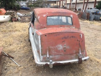 English Mayflower Car Body