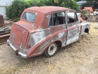 English Mayflower Car Body