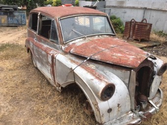 English Mayflower Car Body