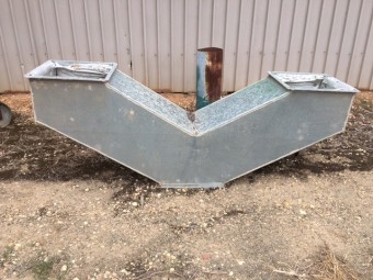 Dual Insulated Air Con Ducting