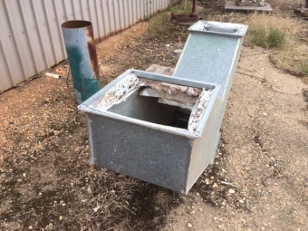 Dual Insulated Air Con Ducting