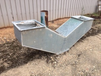 Dual Insulated Air Con Ducting