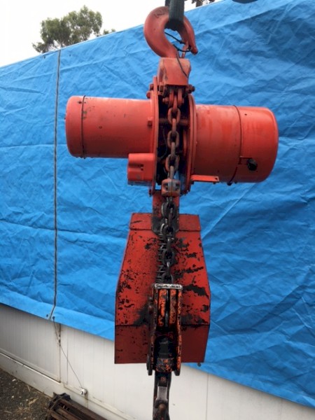 4T Nitchi Chain Hoist