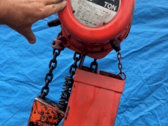 4T Nitchi Chain Hoist