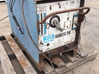 (A136) - CIG Transtig 250 Tig Welder