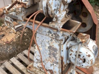 Old Threading Machine