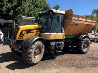 (A136) - JCB Fastrac 3155