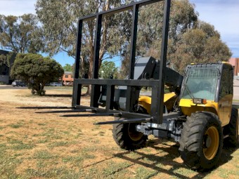 New HD Bale Fork to suit Tele Loader