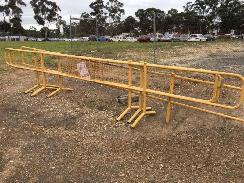 Crowd Control Pedestrian Barriers/Partitions
