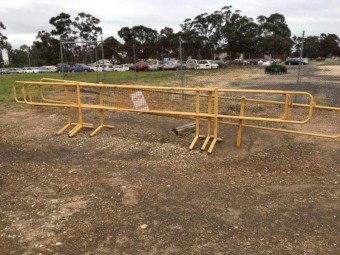 Crowd Control Pedestrian Barriers/Partitions