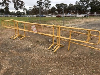 Crowd Control Pedestrian Barriers/Partitions