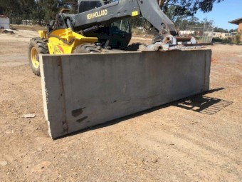 (A136) - Concrete Bunker Panels