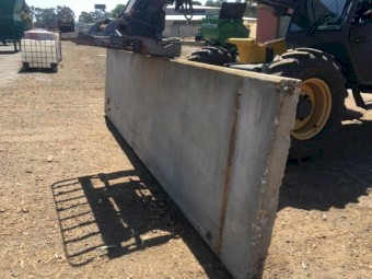 (A136) - Concrete Bunker Panels