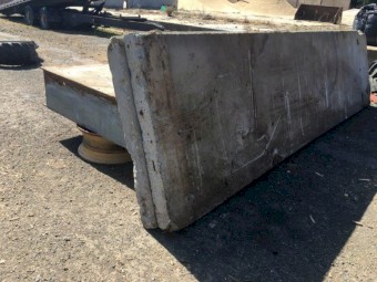 (A136) - Concrete Bunker Panels