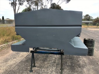 (A136) - Fertilizer Spreader Body (Transpread)