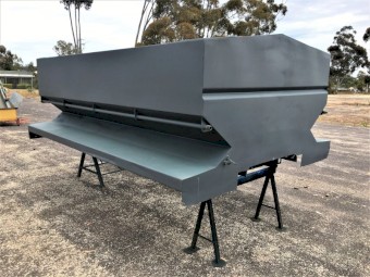 (A136) - Fertilizer Spreader Body (Transpread)