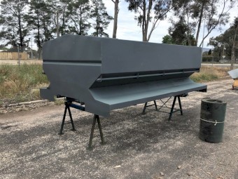 (A136) - Fertilizer Spreader Body (Transpread)