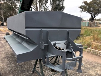 (A136) - Fertilizer Spreader Body (Transpread)