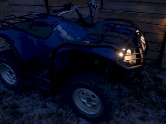 Yamaha Grizzly 700