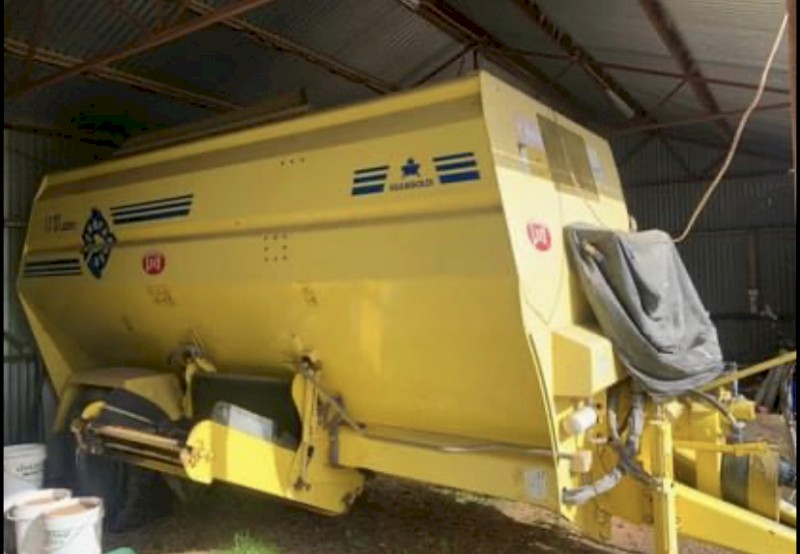 2010 Sgariboldi 17ST Feeder