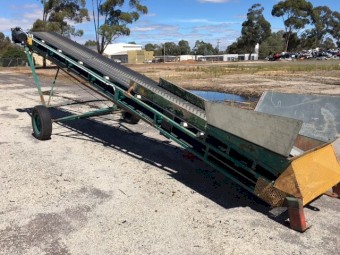 Fire Wood Conveyor or Grain or Fertiliser