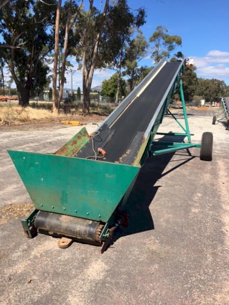 (A136) - Fire Wood Elevating Conveyor