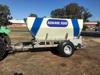 (A136) - Agware 6 cubic metre Spreader