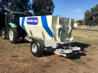 (A136) - Agware 6 cubic metre Spreader