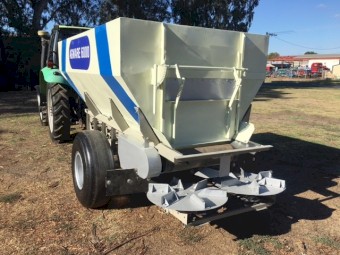 (A136) - Agware 6 cubic metre Spreader