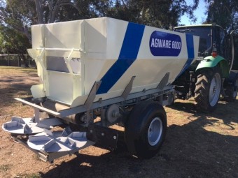 (A136) - Agware 6 cubic metre Spreader