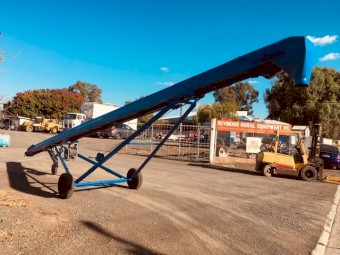 (A136) - 9.5m S/H Tubular Conveyor