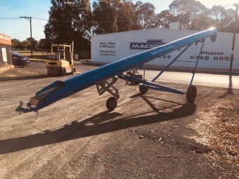 (A136) - 9.5m S/H Tubular Conveyor