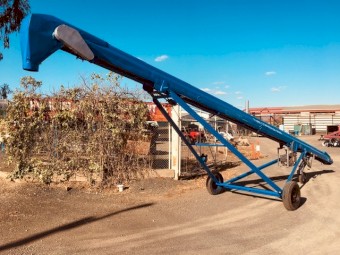 (A136) - 9.5m S/H Tubular Conveyor