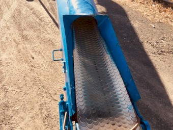 (A136) - 9.5m S/H Tubular Conveyor
