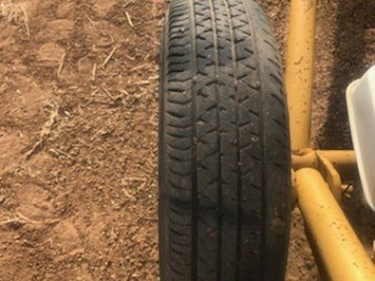 Keogh 45' x 9'  auger