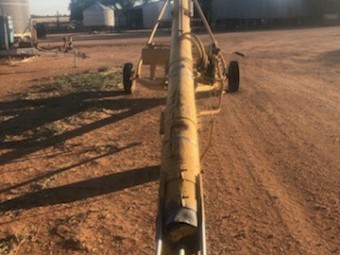 Keogh 45' x 9'  auger