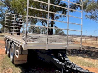 2011 Nixon Pig Trailer