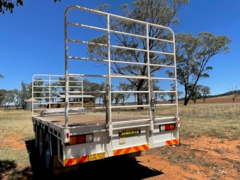 2011 Nixon Pig Trailer