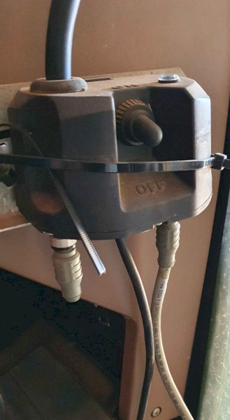 AES 25 Topcon Autosteer System