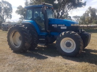 1998 Ford NH 8970 Tractor